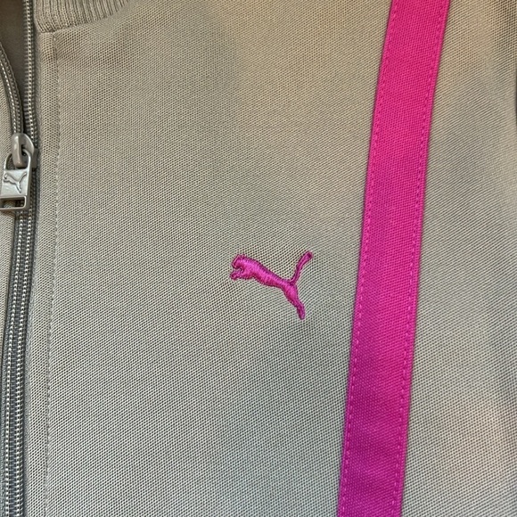 Puma Vintage Track Suit (Girls L/XL) - Picture 3 of 8